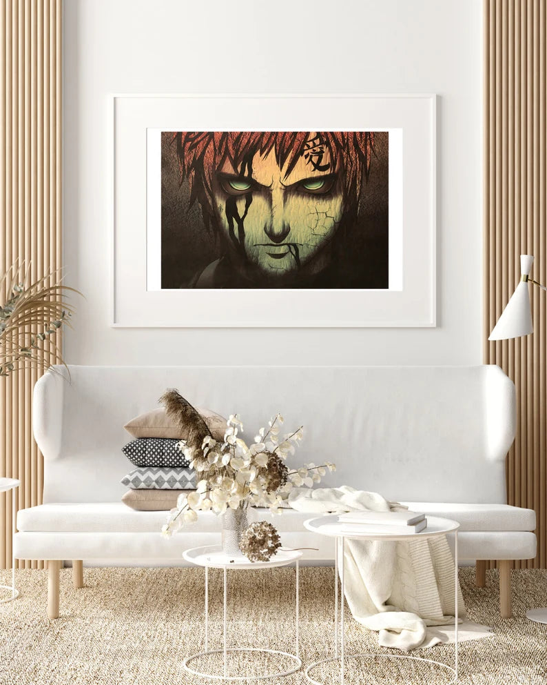 Naruto Retro Anime Kraft Paper Poster For Your Home Decor & Nostalgic Collector Lovers Gift