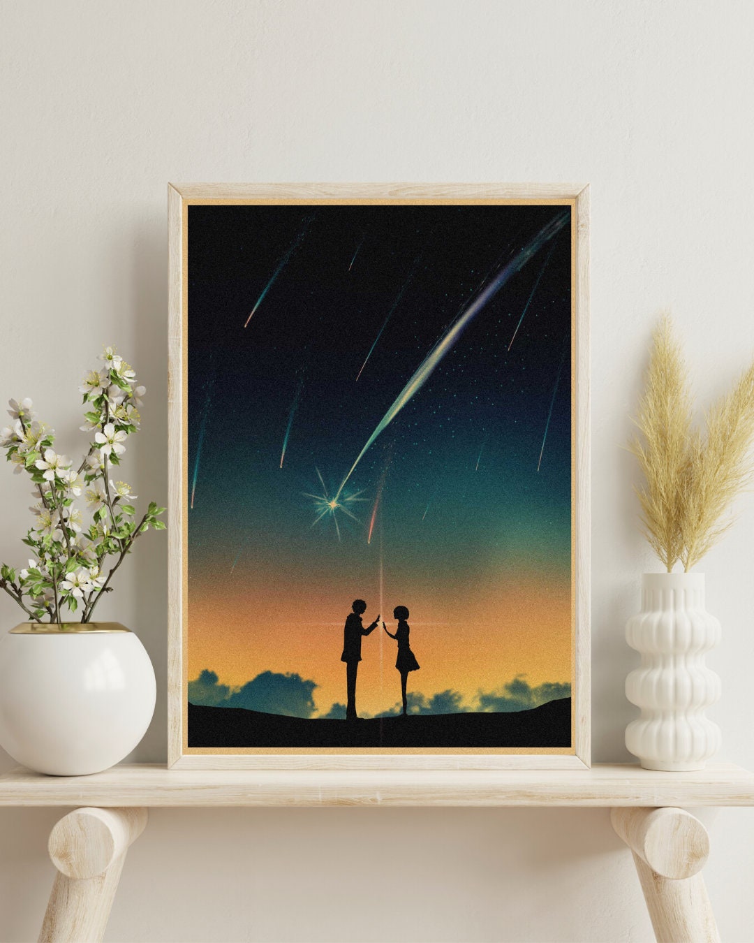 Anime Kraft Paper Poster For Your Home Decor & Nostalgic Collector Lovers Gift