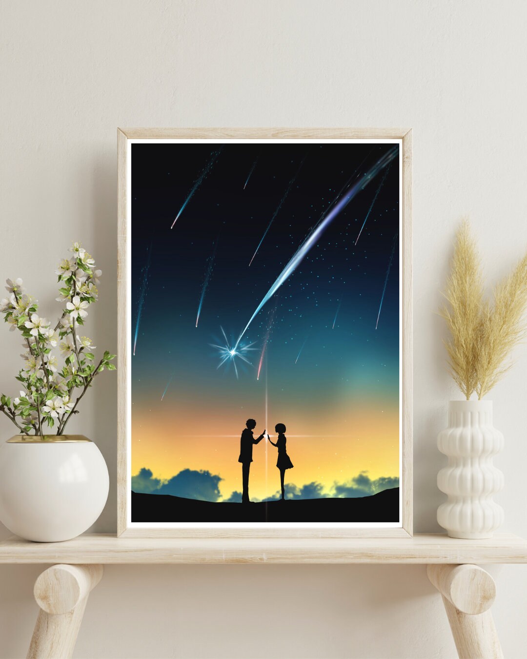 Anime Kraft Paper Poster For Your Home Decor & Nostalgic Collector Lovers Gift