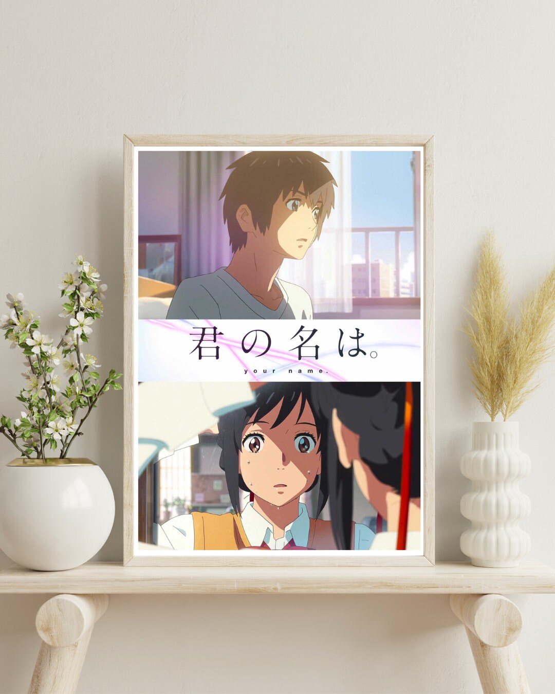 Anime Kraft Paper Poster For Your Home Decor & Nostalgic Collector Lovers Gift