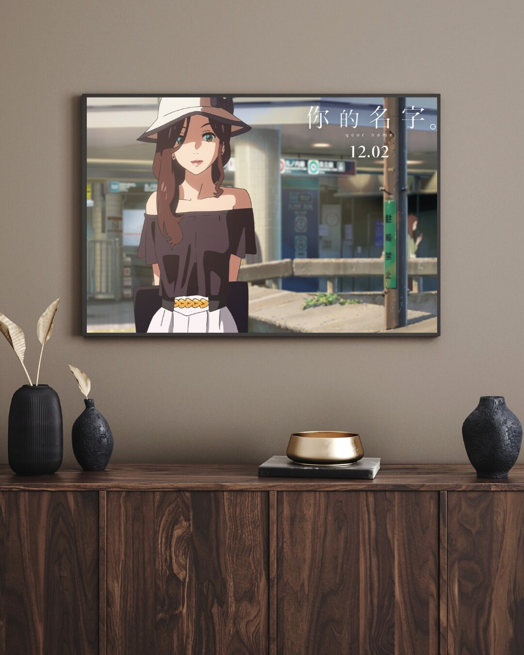 Anime Kraft Paper Poster For Your Home Decor & Nostalgic Collector Lovers Gift