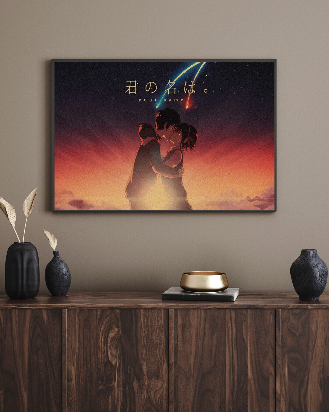 Anime Kraft Paper Poster For Your Home Decor & Nostalgic Collector Lovers Gift