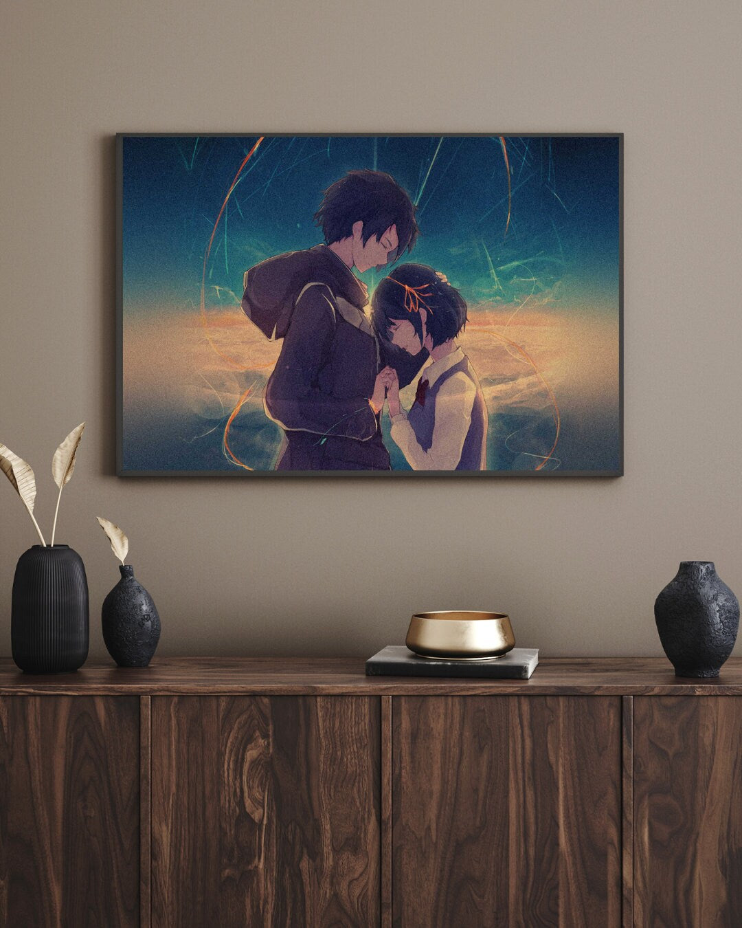 Anime Kraft Paper Poster For Your Home Decor & Nostalgic Collector Lovers Gift