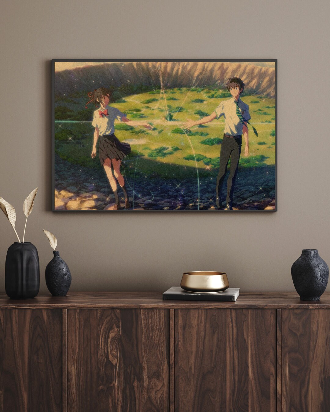 Anime Kraft Paper Poster For Your Home Decor & Nostalgic Collector Lovers Gift