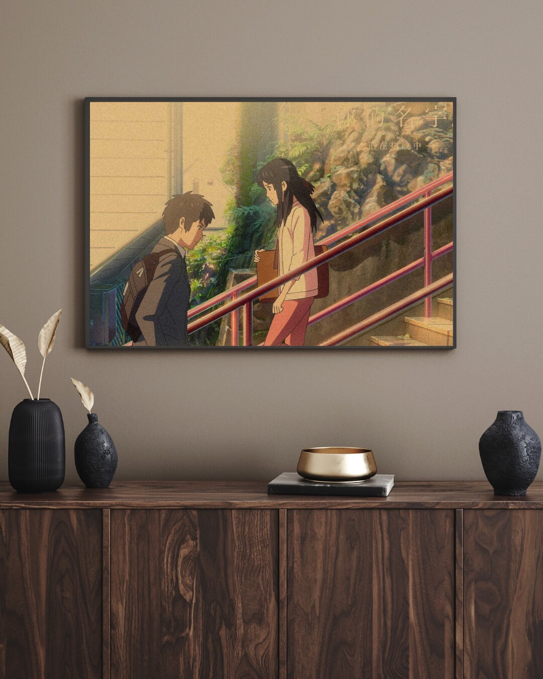 Anime Kraft Paper Poster For Your Home Decor & Nostalgic Collector Lovers Gift