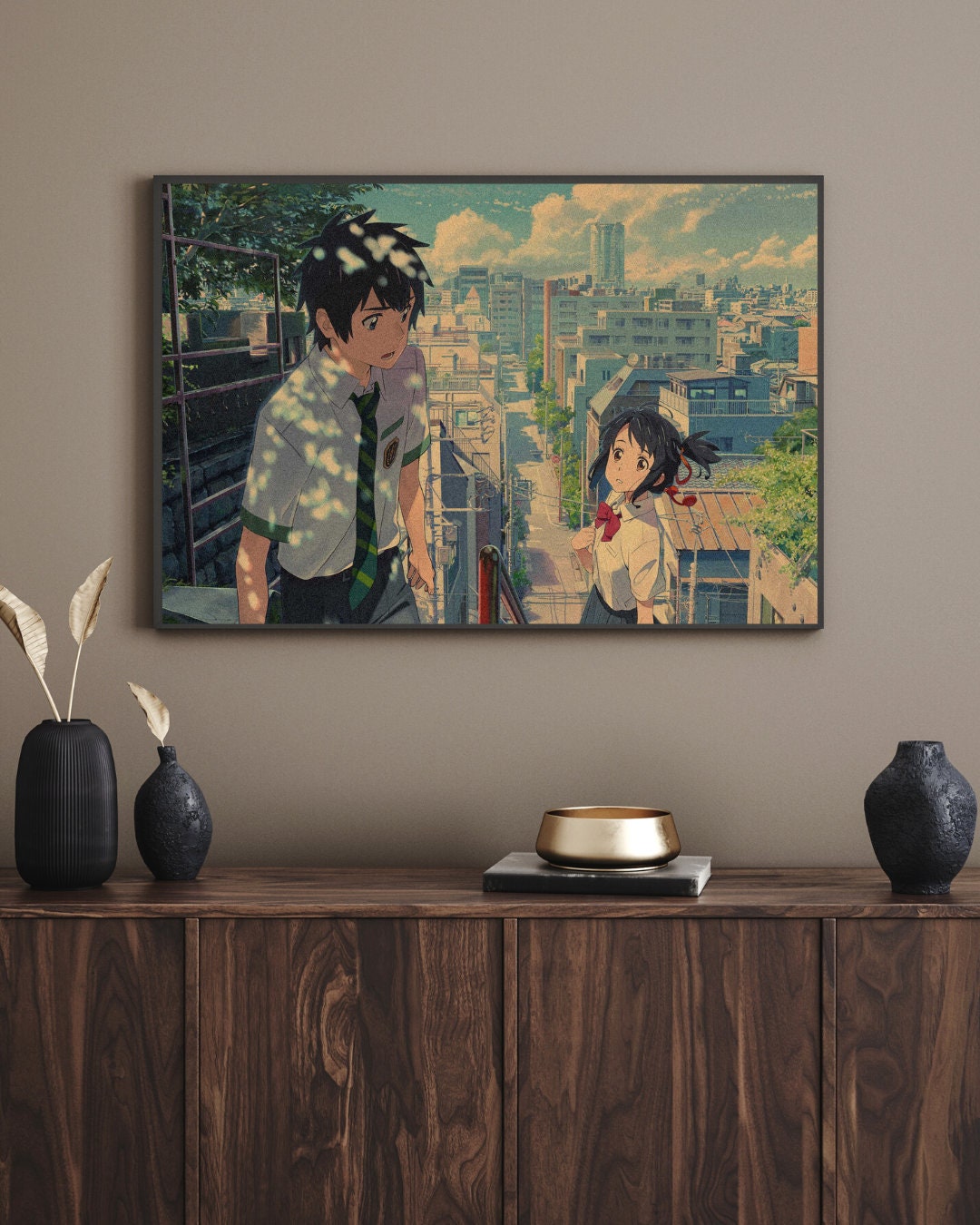 Anime Kraft Paper Poster For Your Home Decor & Nostalgic Collector Lovers Gift