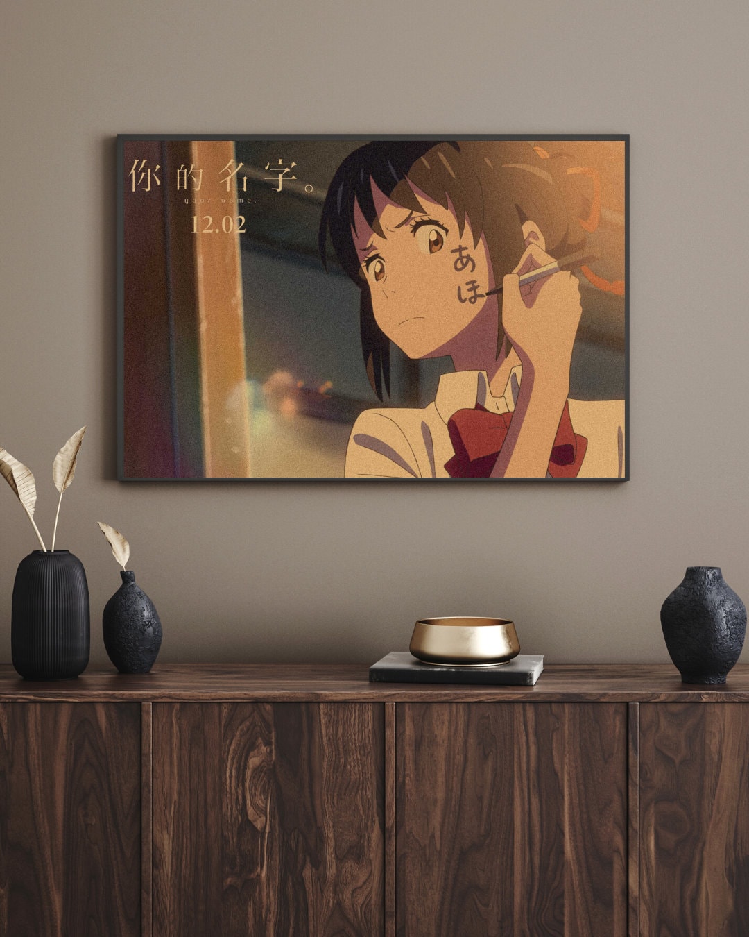 Anime Kraft Paper Poster For Your Home Decor & Nostalgic Collector Lovers Gift