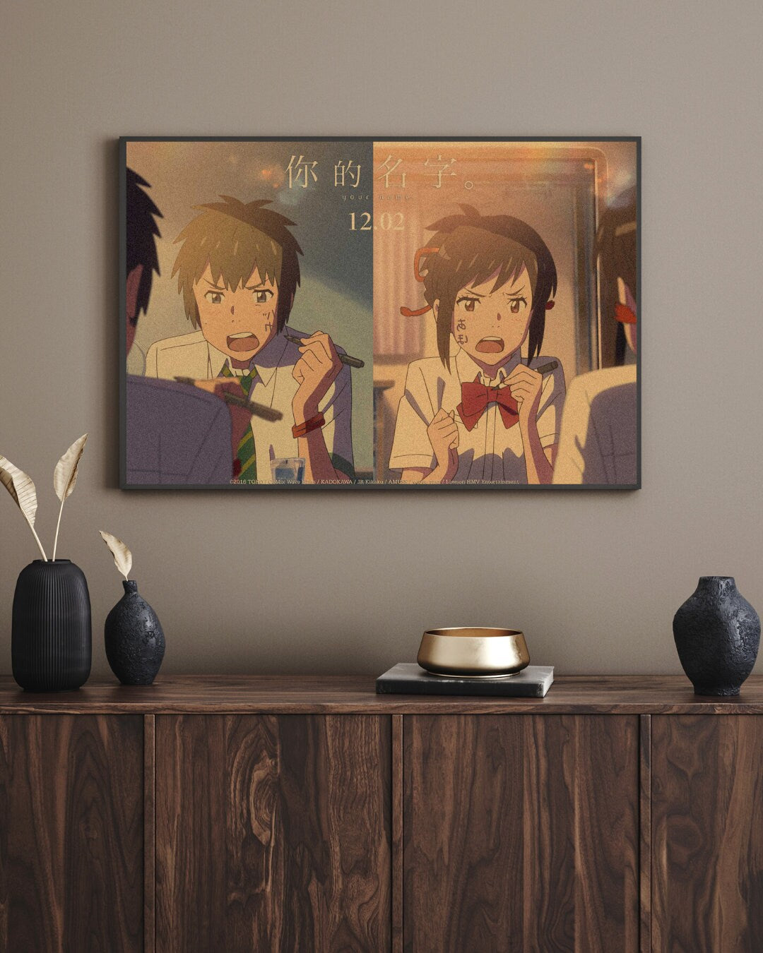 Anime Kraft Paper Poster For Your Home Decor & Nostalgic Collector Lovers Gift