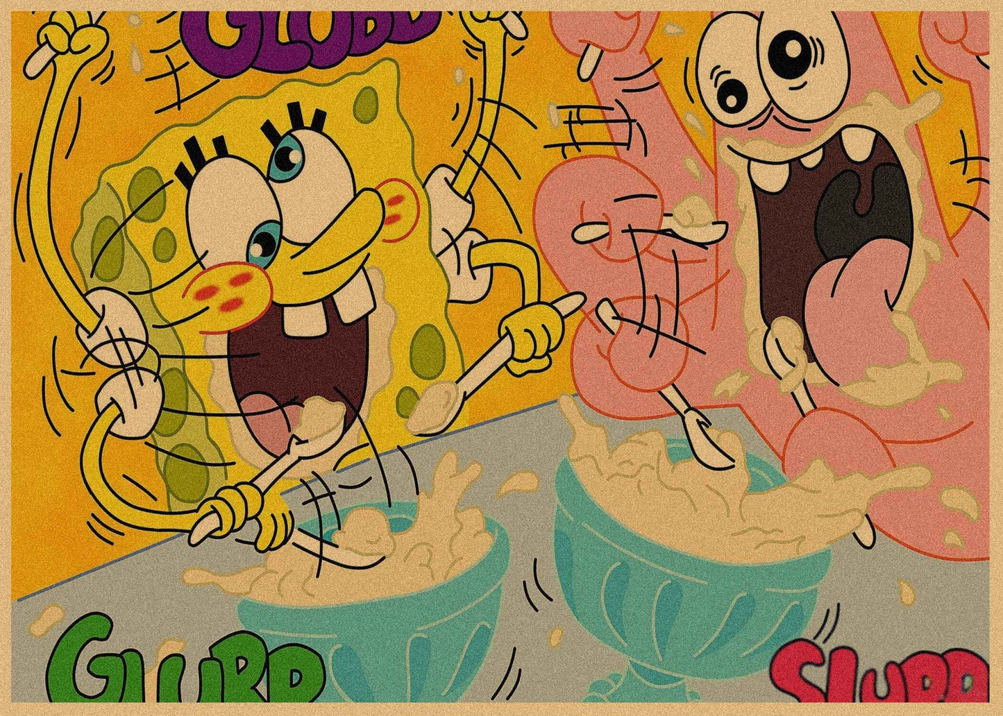 Anime Kraft Paper Poster For Your Home Decor & Nostalgic Collector Lovers Gift