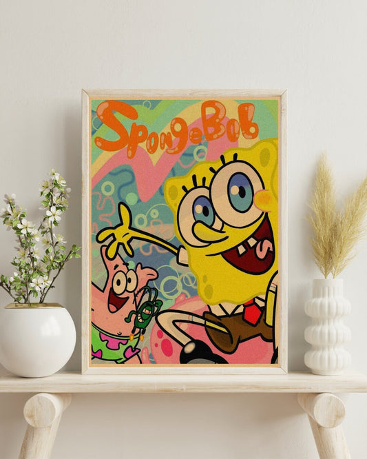 Anime Kraft Paper Poster For Your Home Decor & Nostalgic Collector Lovers Gift