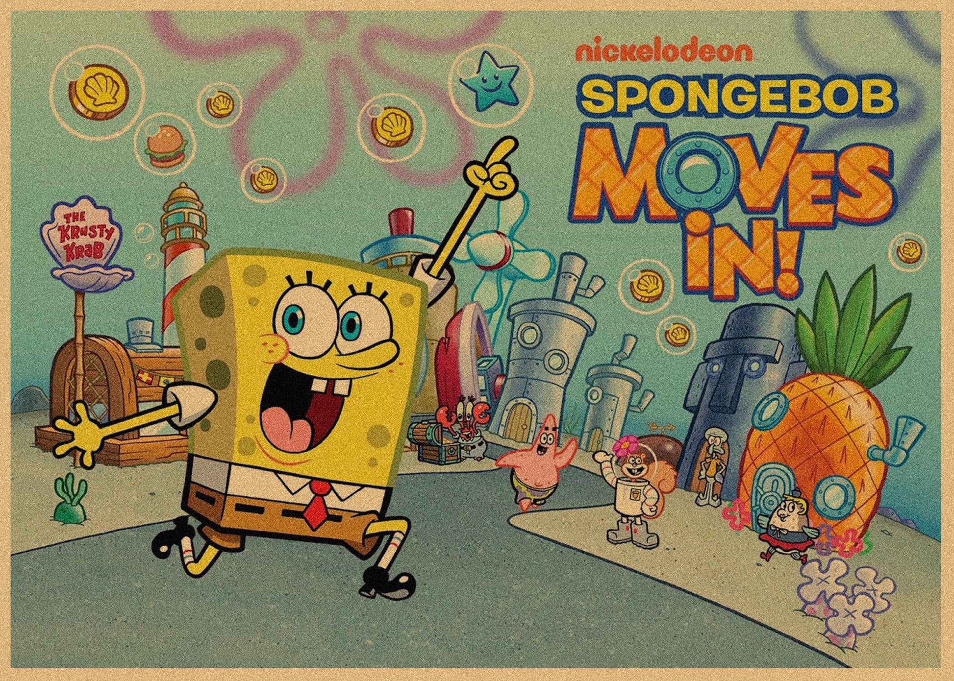 Anime Kraft Paper Poster For Your Home Decor & Nostalgic Collector Lovers Gift