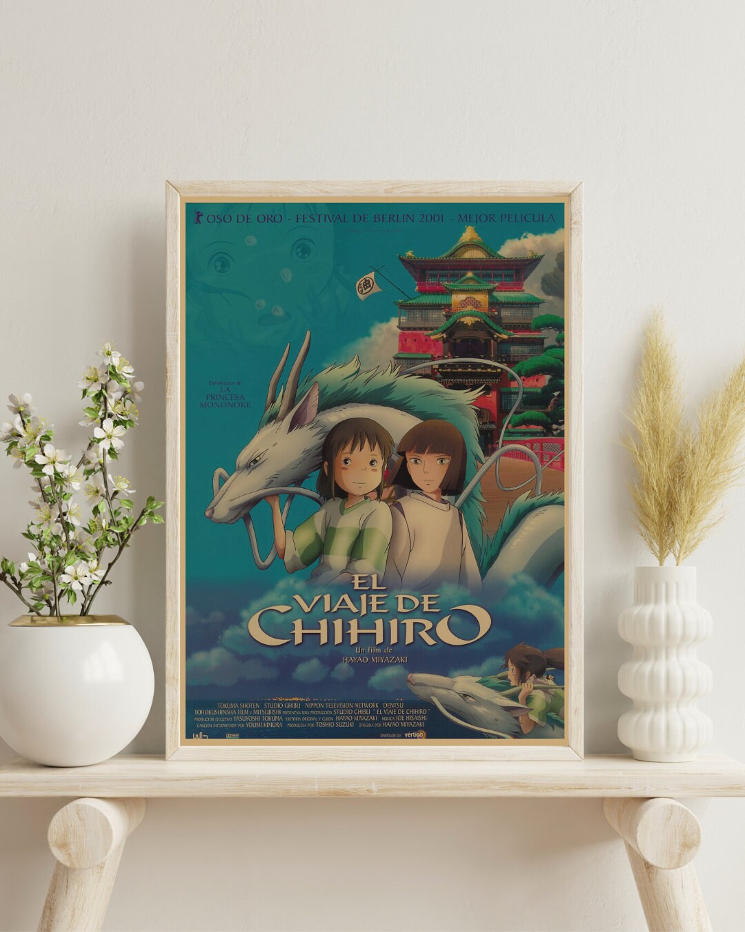 Retro Anime Kraft Paper Poster For Your Home Decor & Nostalgic Collector Lovers Gift