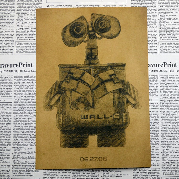 Retro Kraft Paper Poster For Your Home Decor & Nostalgic Collector Lovers Gift