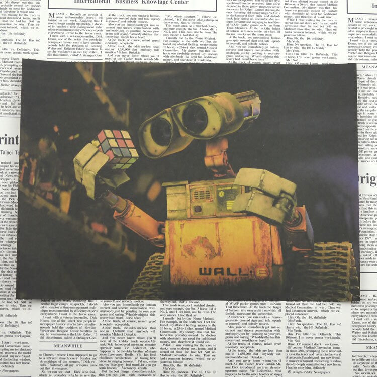 Retro Kraft Paper Poster For Your Home Decor & Nostalgic Collector Lovers Gift