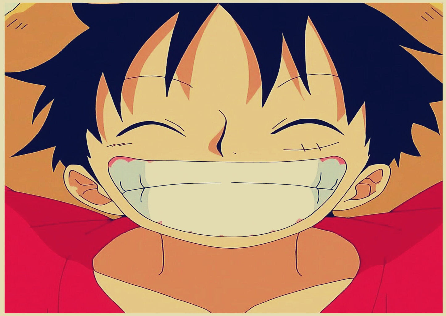 Retro Anime Kraft Paper Poster For Your Home Decor & Nostalgic Collector Lovers Gift
