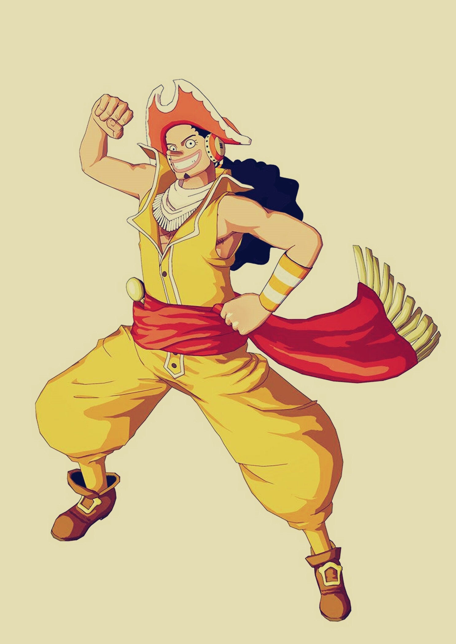Retro Anime Kraft Paper Poster For Your Home Decor & Nostalgic Collector Lovers Gift