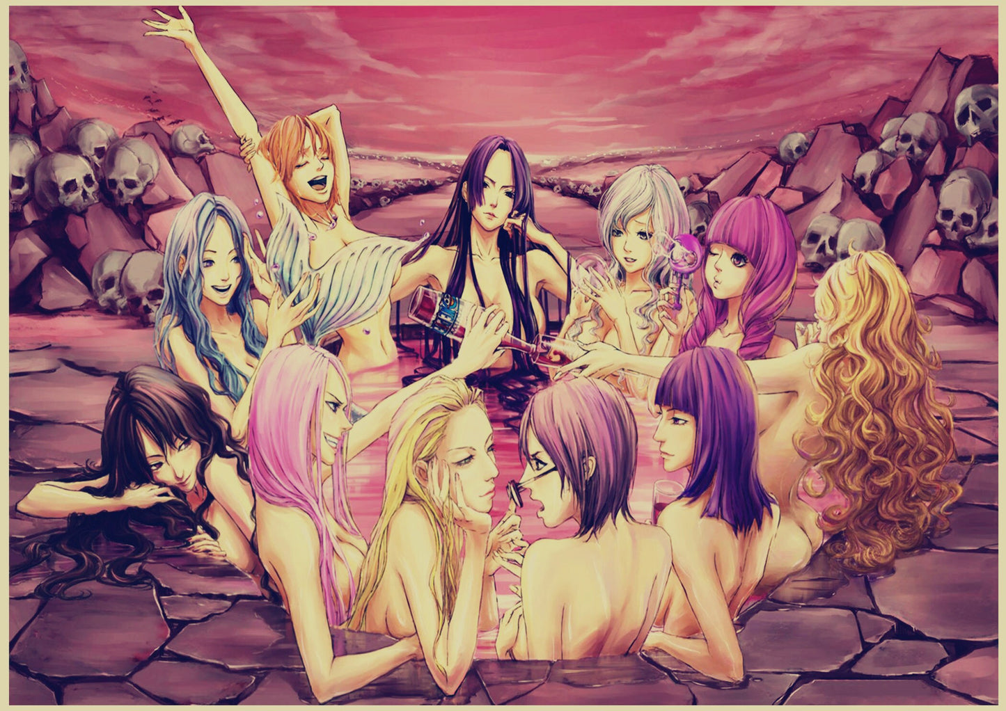 Retro Anime Kraft Paper Poster For Your Home Decor & Nostalgic Collector Lovers Gift