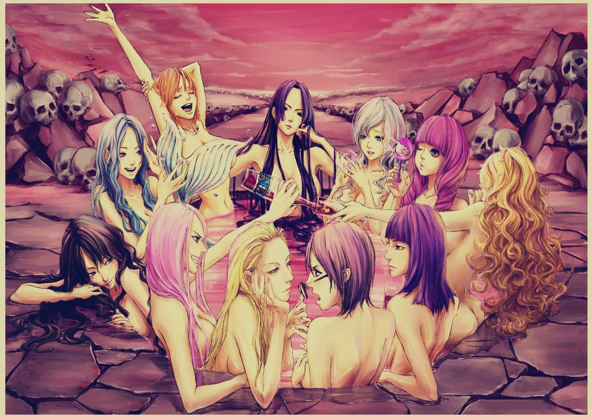 Retro Anime Kraft Paper Poster For Your Home Decor & Nostalgic Collector Lovers Gift