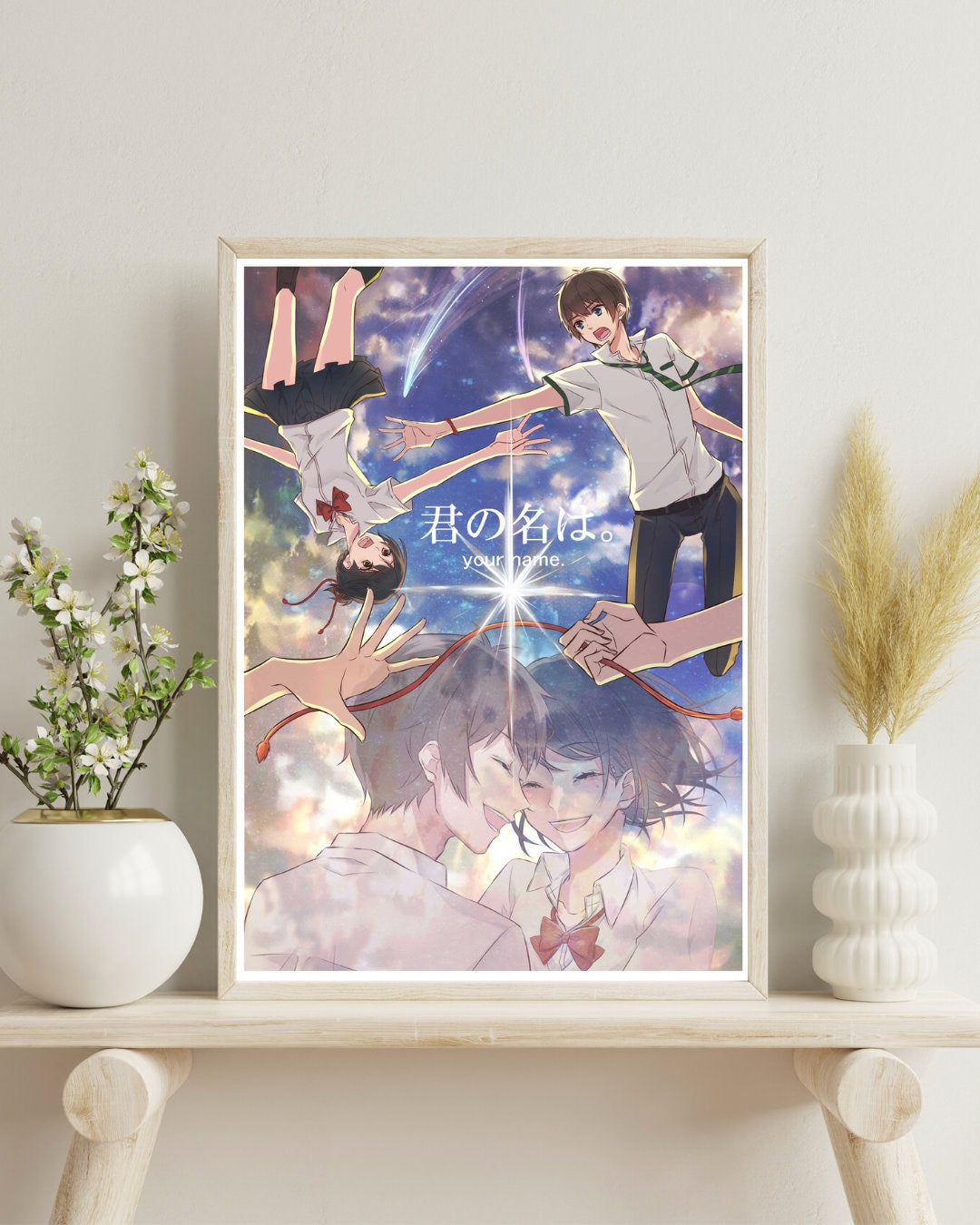 Anime Kraft Paper Poster For Your Home Decor & Nostalgic Collector Lovers Gift
