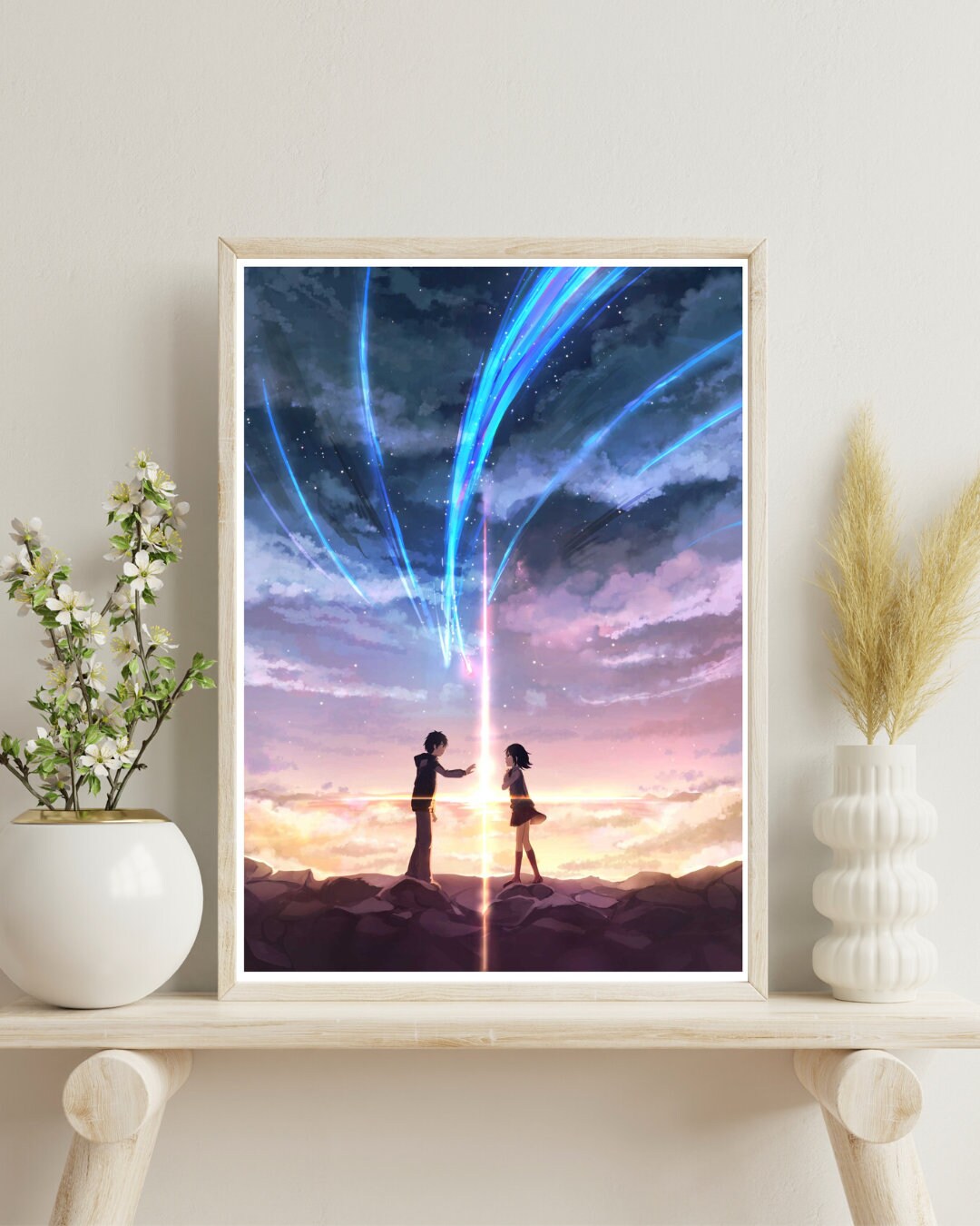 Anime Kraft Paper Poster For Your Home Decor & Nostalgic Collector Lovers Gift