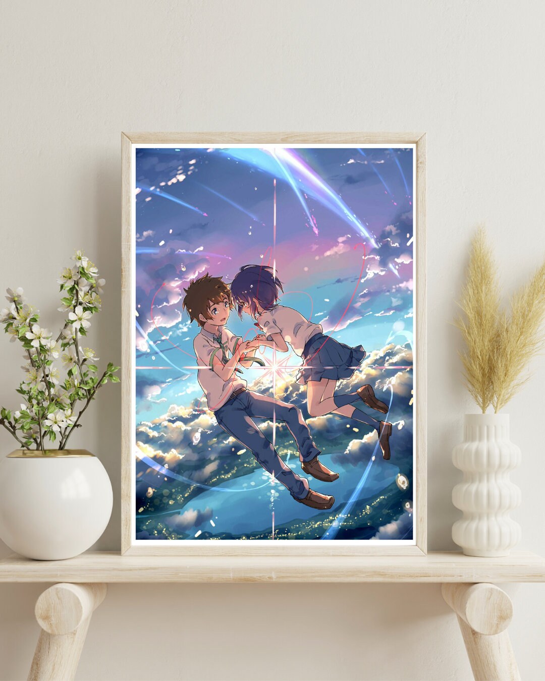 Anime Kraft Paper Poster For Your Home Decor & Nostalgic Collector Lovers Gift