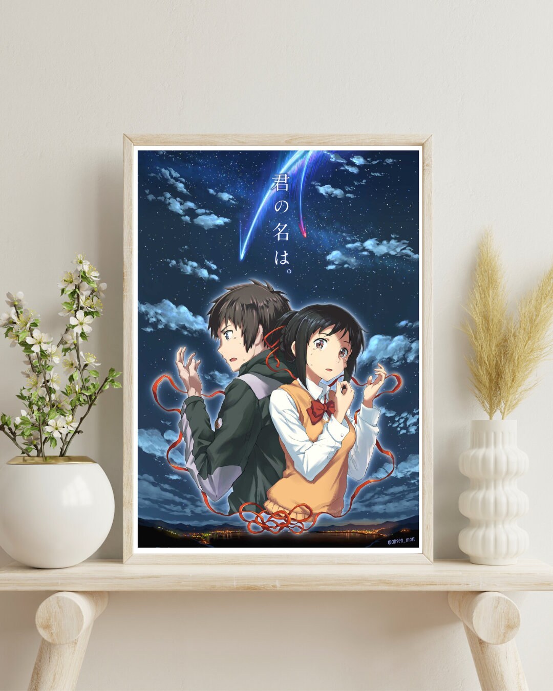 Anime Kraft Paper Poster For Your Home Decor & Nostalgic Collector Lovers Gift