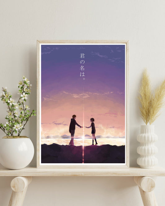 Anime Kraft Paper Poster For Your Home Decor & Nostalgic Collector Lovers Gift