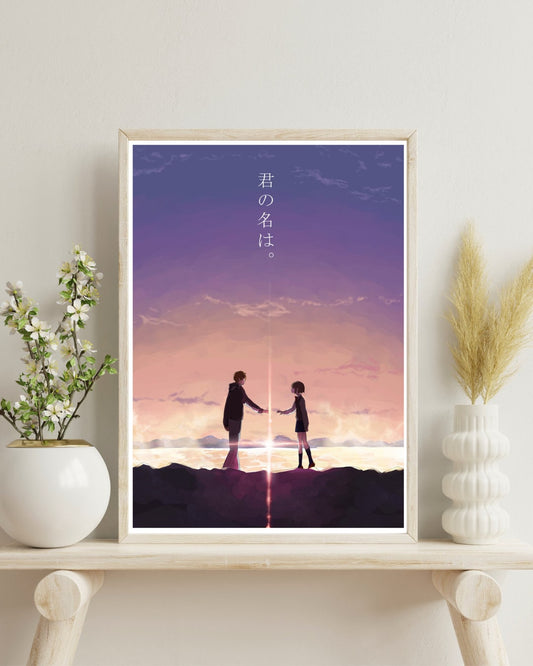 Anime Kraft Paper Poster For Your Home Decor & Nostalgic Collector Lovers Gift