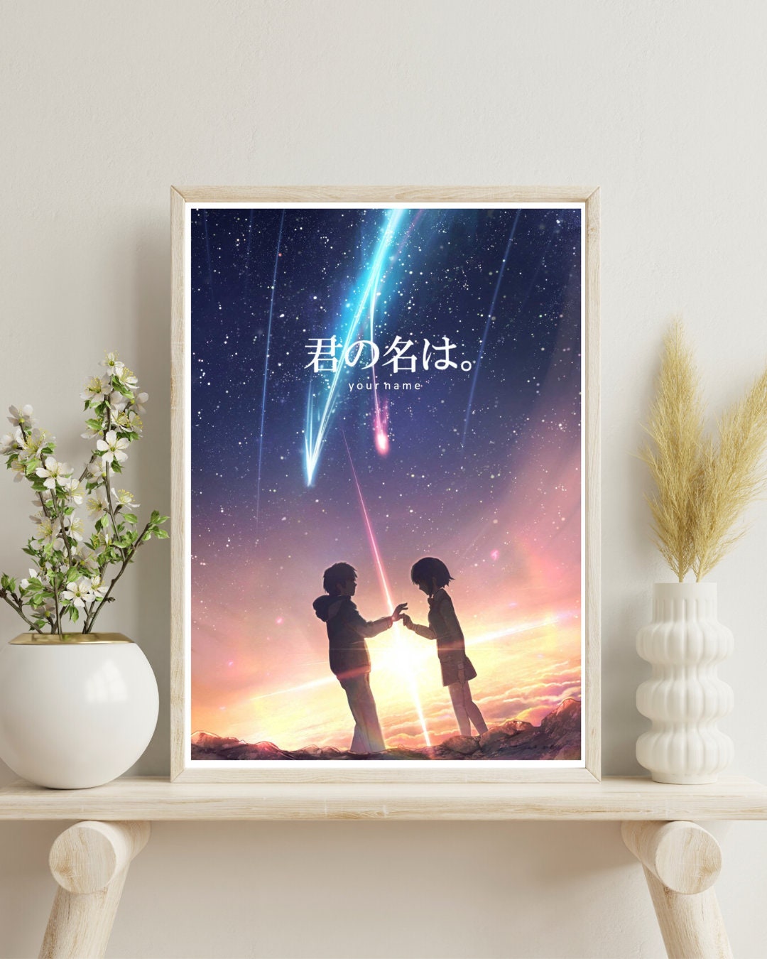 Anime Kraft Paper Poster For Your Home Decor & Nostalgic Collector Lovers Gift