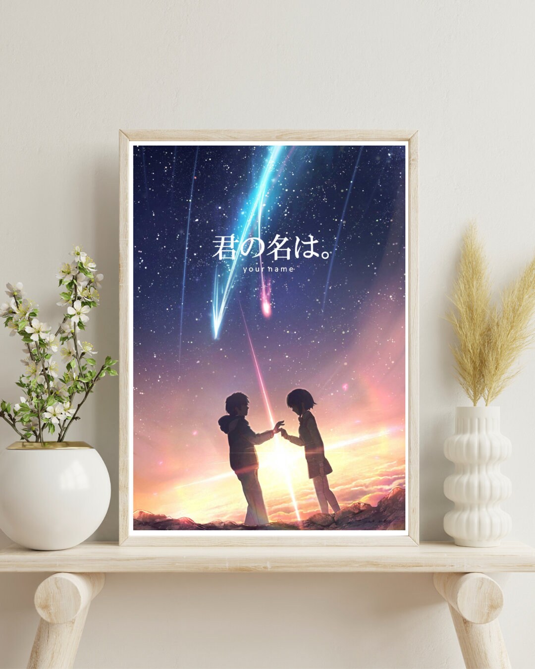 Anime Kraft Paper Poster For Your Home Decor & Nostalgic Collector Lovers Gift