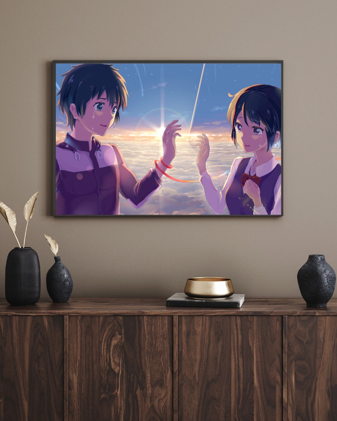 Anime Kraft Paper Poster For Your Home Decor & Nostalgic Collector Lovers Gift