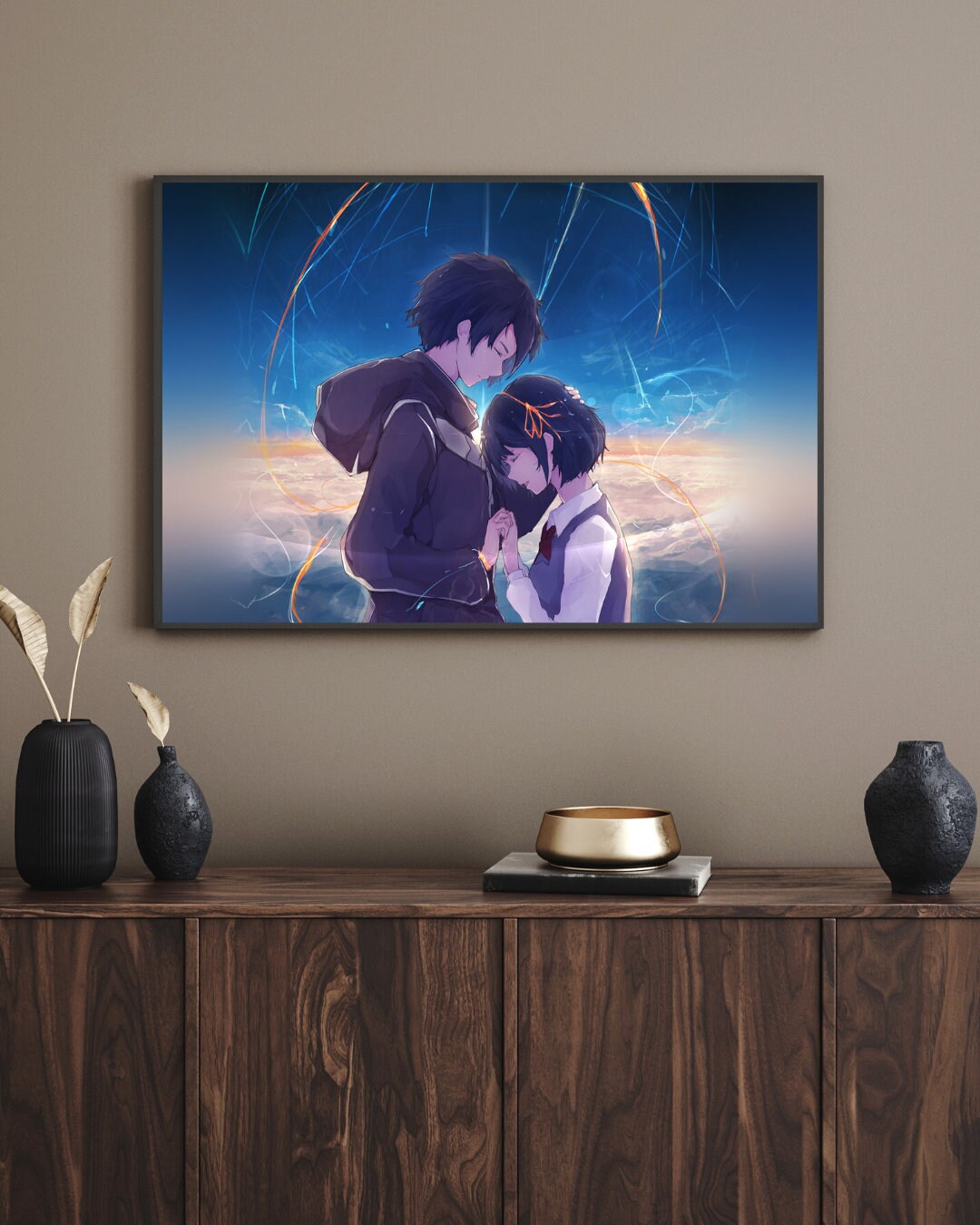 Anime Kraft Paper Poster For Your Home Decor & Nostalgic Collector Lovers Gift