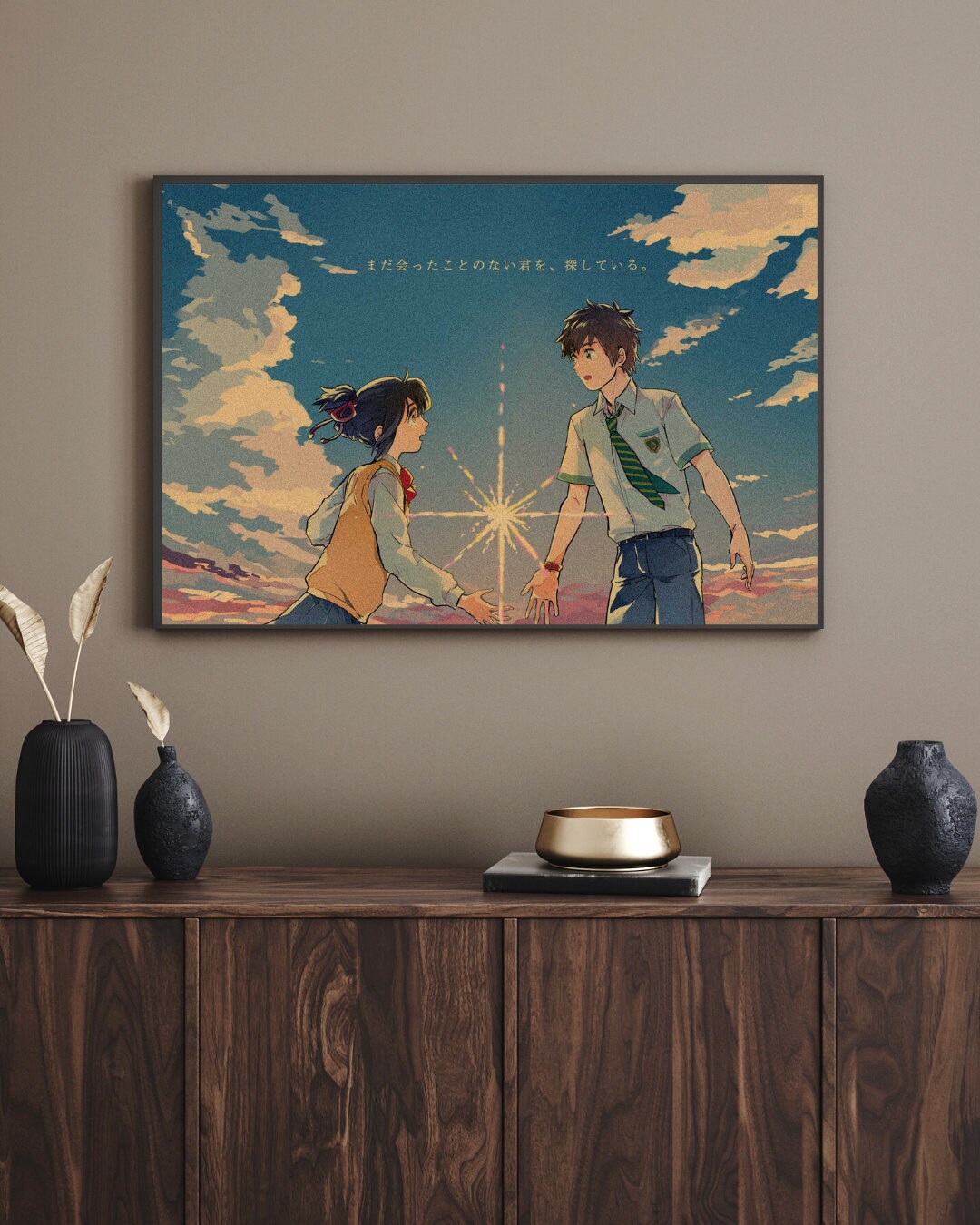 Anime Kraft Paper Poster For Your Home Decor & Nostalgic Collector Lovers Gift