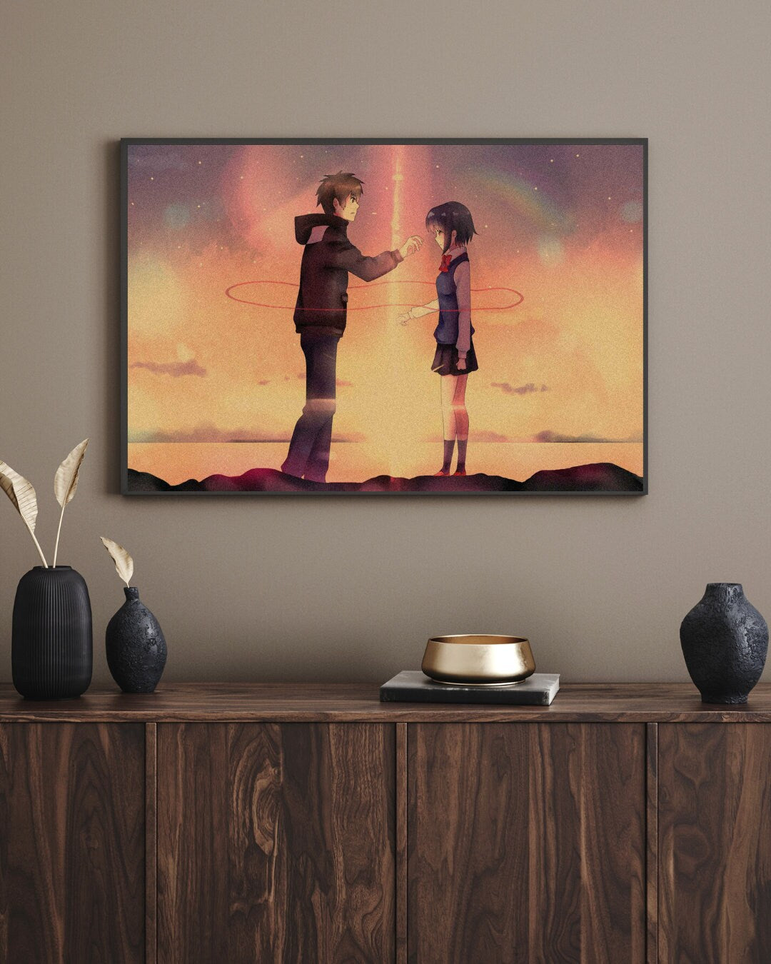Anime Kraft Paper Poster For Your Home Decor & Nostalgic Collector Lovers Gift