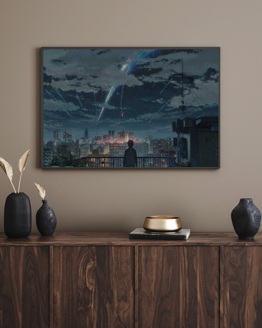 Anime Kraft Paper Poster For Your Home Decor & Nostalgic Collector Lovers Gift