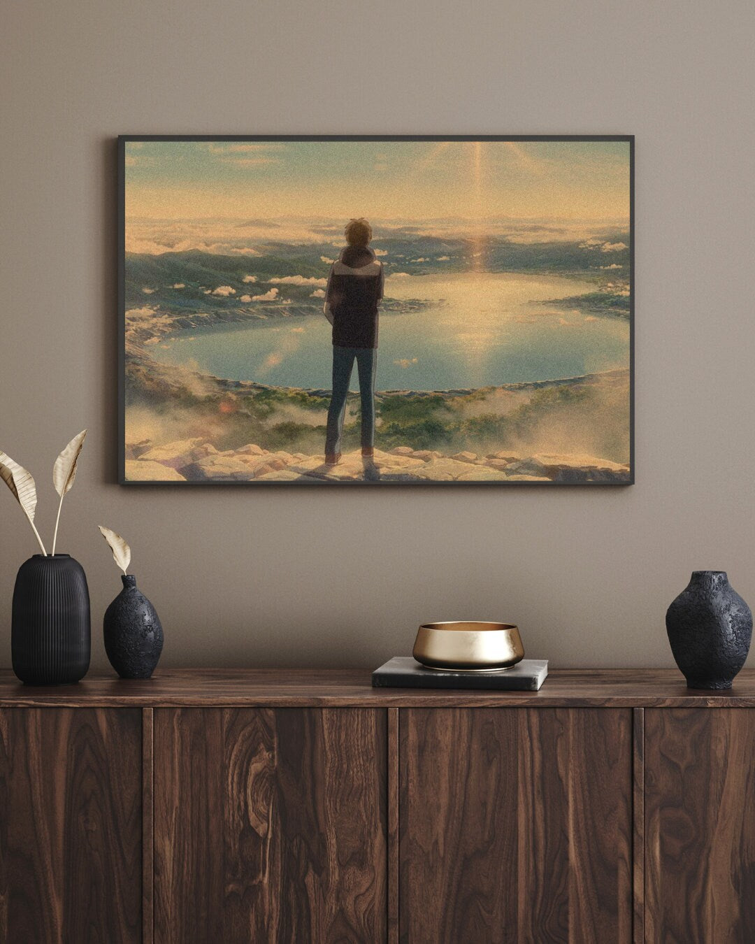 Anime Kraft Paper Poster For Your Home Decor & Nostalgic Collector Lovers Gift