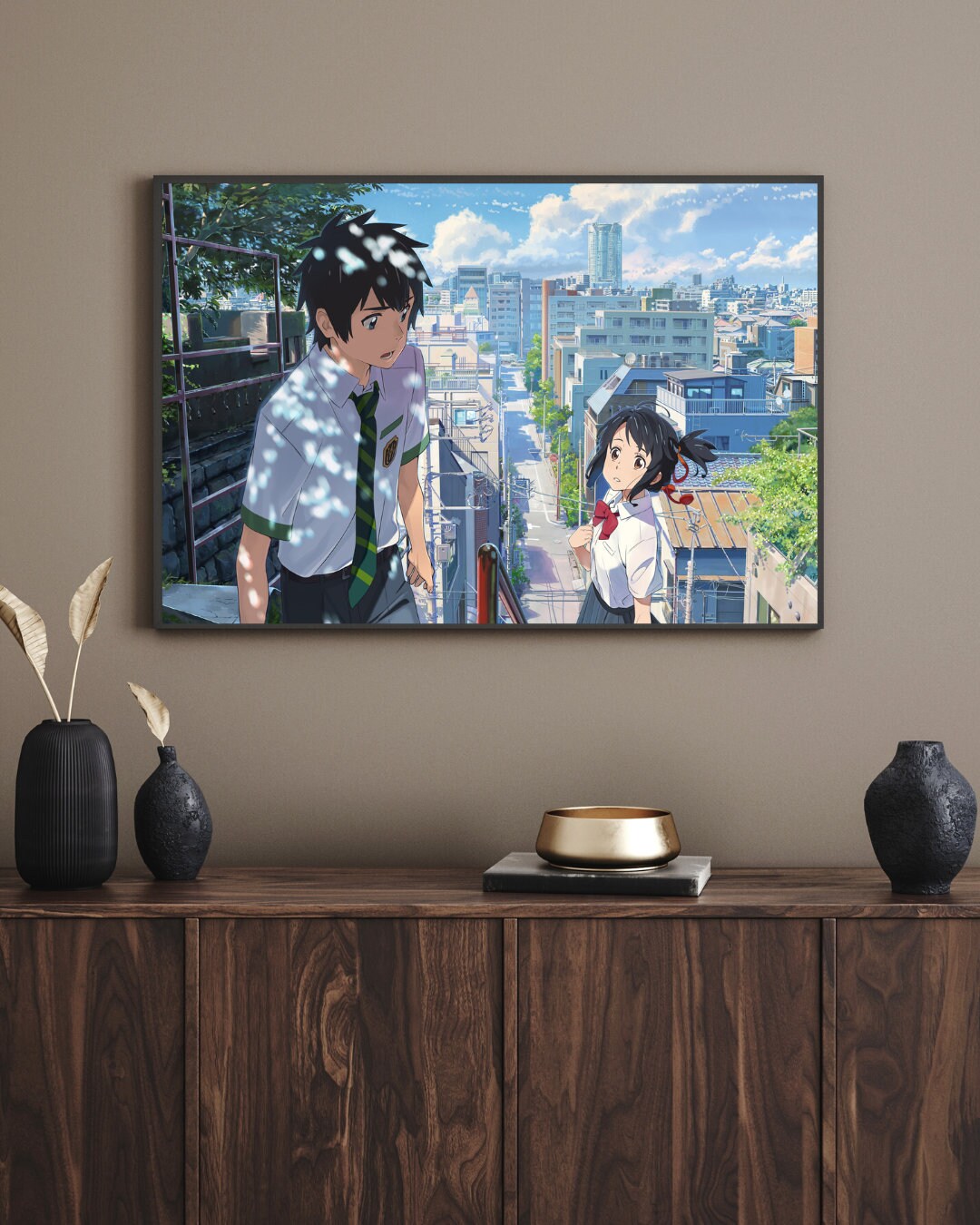 Anime Kraft Paper Poster For Your Home Decor & Nostalgic Collector Lovers Gift