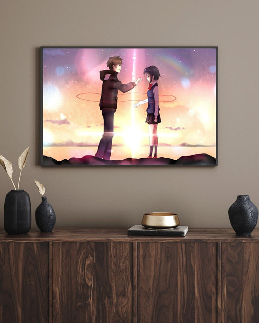 Anime Kraft Paper Poster For Your Home Decor & Nostalgic Collector Lovers Gift