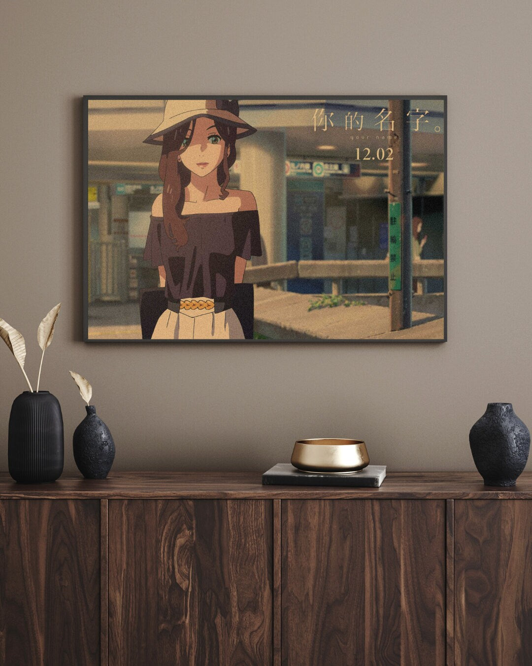 Anime Kraft Paper Poster For Your Home Decor & Nostalgic Collector Lovers Gift