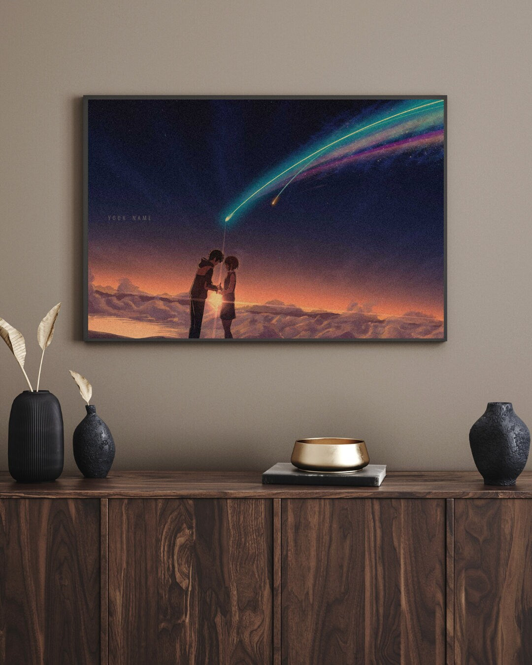 Anime Kraft Paper Poster For Your Home Decor & Nostalgic Collector Lovers Gift