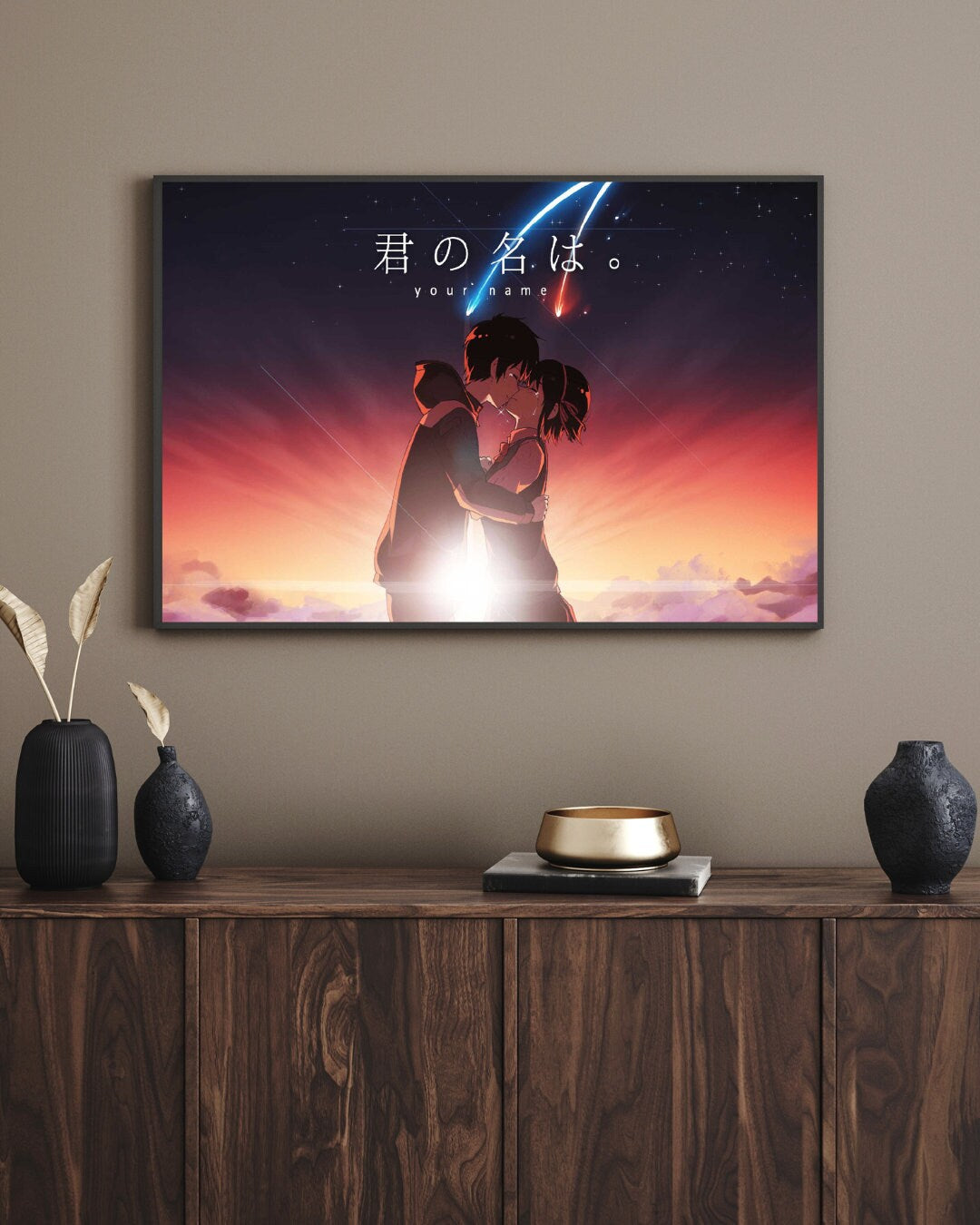 Anime Kraft Paper Poster For Your Home Decor & Nostalgic Collector Lovers Gift