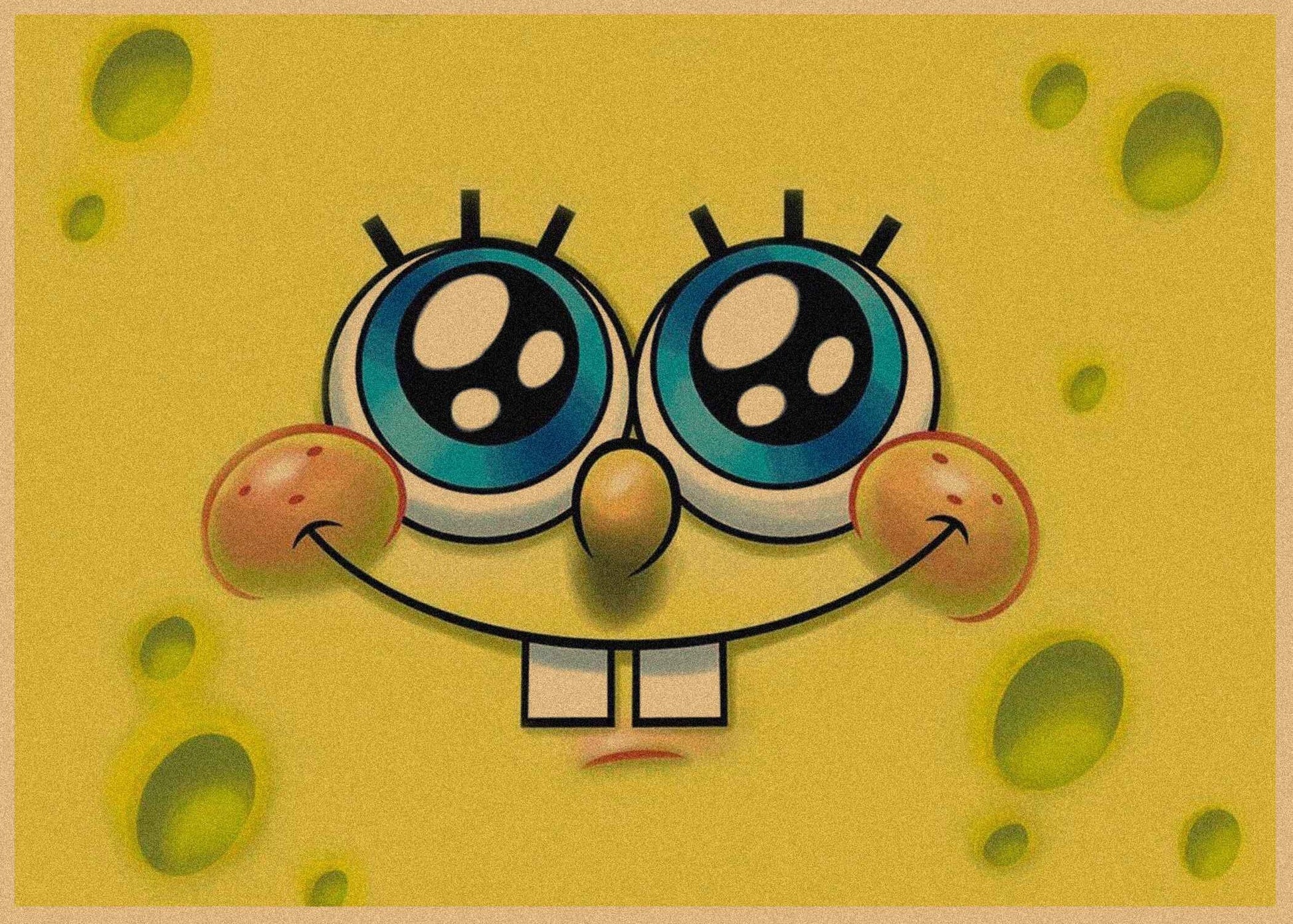 Anime Kraft Paper Poster For Your Home Decor & Nostalgic Collector Lovers Gift