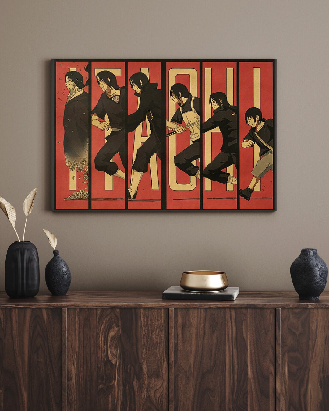Retro Anime Kraft Paper Poster For Your Home Decor & Nostalgic Collector Lovers Gift