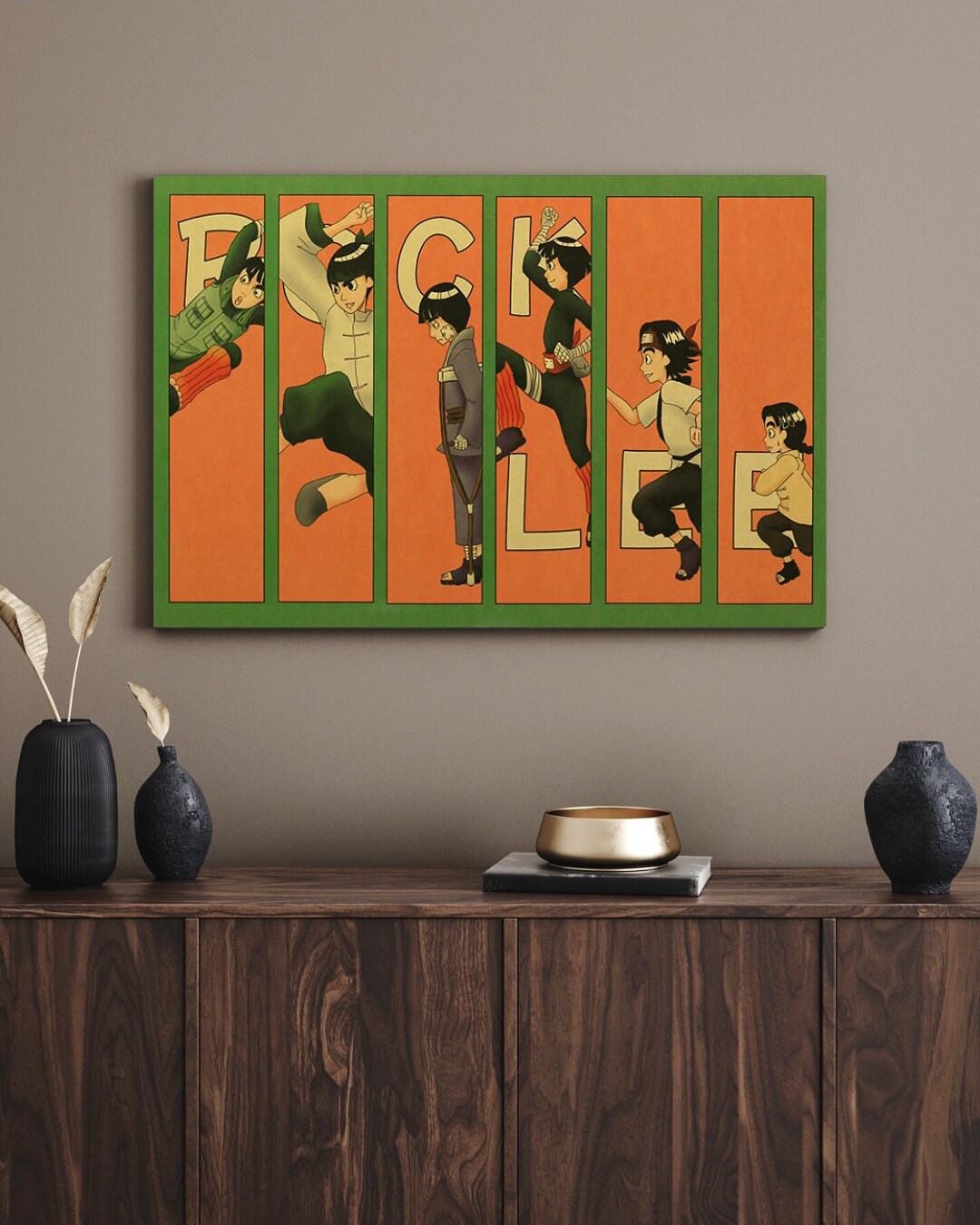 Retro Anime Kraft Paper Poster For Your Home Decor & Nostalgic Collector Lovers Gift