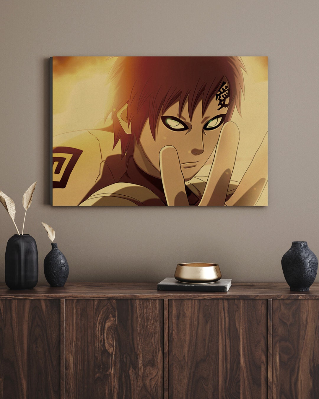 Naruto Retro Anime Kraft Paper Poster For Your Home Decor & Nostalgic Collector Lovers Gift
