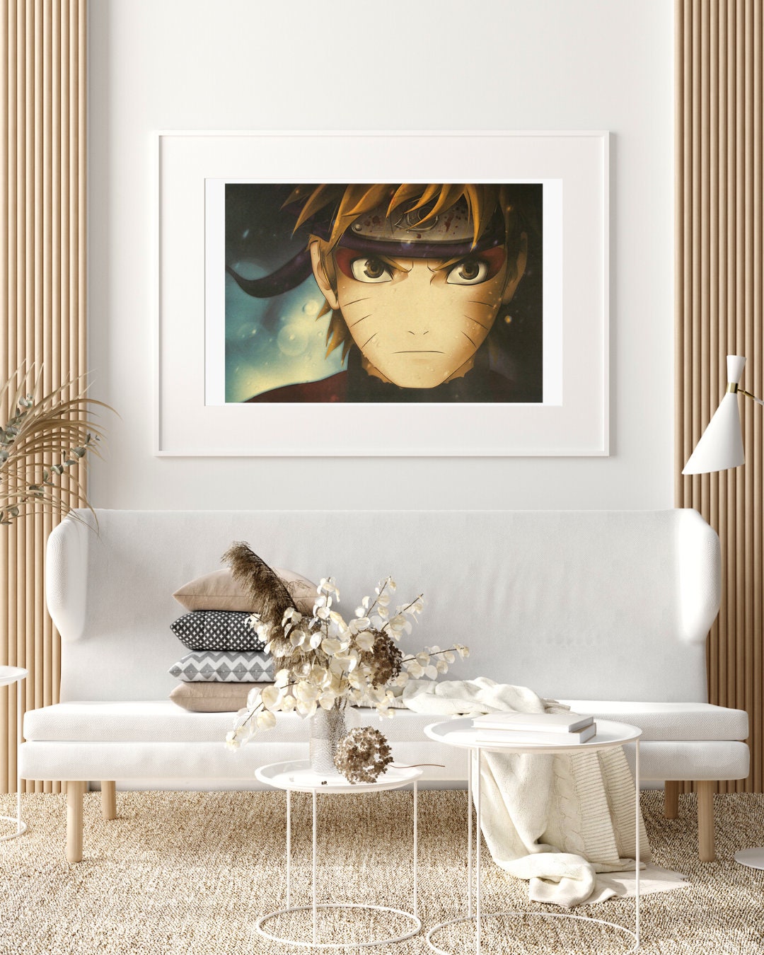 Naruto Retro Anime Kraft Paper Poster For Your Home Decor & Nostalgic Collector Lovers Gift
