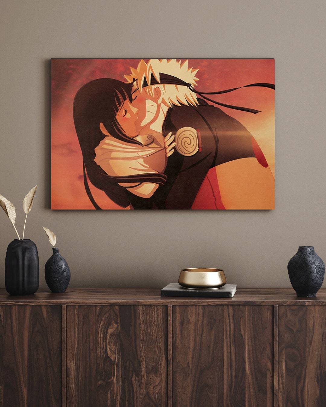 Naruto Retro Anime Kraft Paper Poster For Your Home Decor & Nostalgic Collector Lovers Gift