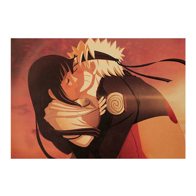 Retro Anime Kraft Paper Poster For Your Home Decor & Nostalgic Collector Lovers Gift
