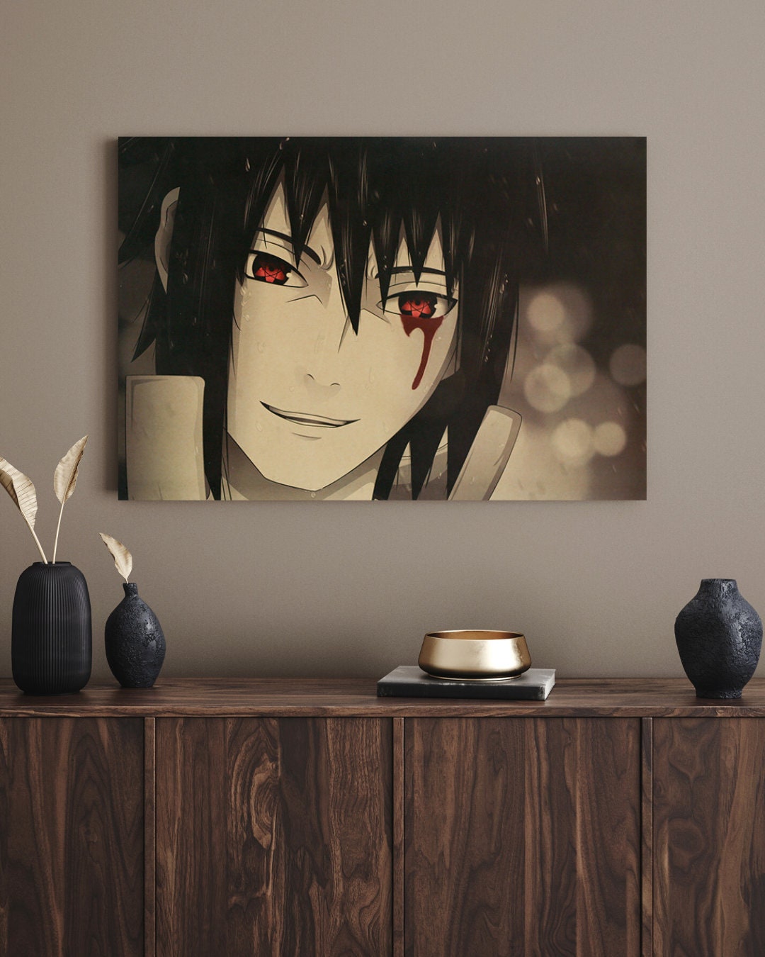 Naruto Retro Anime Kraft Paper Poster For Your Home Decor & Nostalgic Collector Lovers Gift