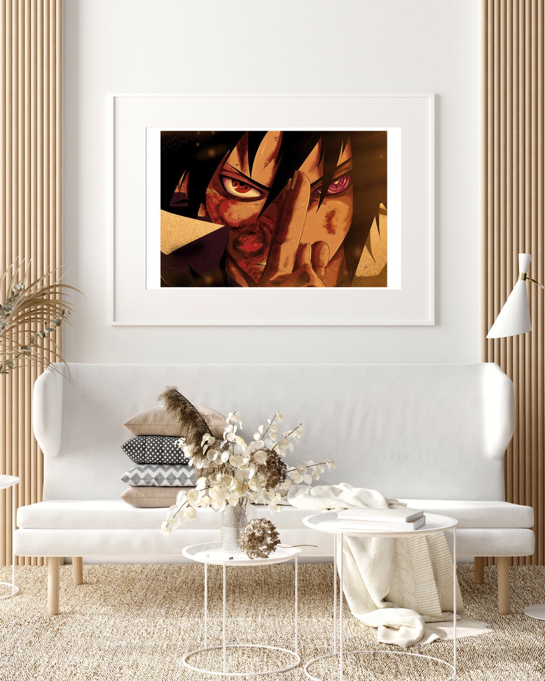 Naruto Retro Anime Kraft Paper Poster For Your Home Decor & Nostalgic Collector Lovers Gift